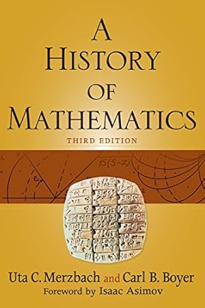 Book cover A History of Mathematics