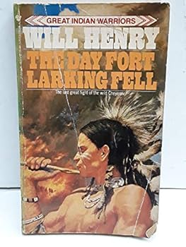 Paperback The Day Fort Larking Fell Book