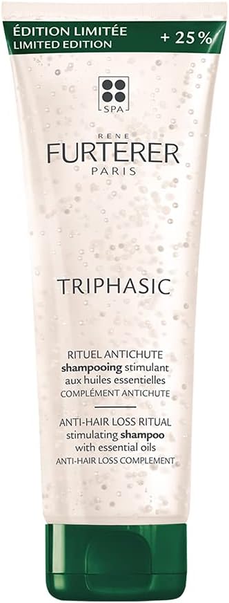 Rene Furterer Rene Triphasic Antichute Shampoo 250 ml - 250 ml, 250 ml (Pack of 1)
