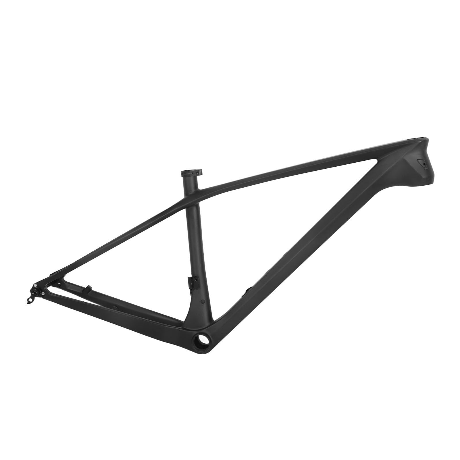 Bike Frame 27.5er Internal Routing Cable 17in Full Carbon Hardtail Bicycle Frame Quick Release 142x12 Rear Thru Axle for Mountain Road Bikes