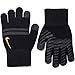 Produktbild Nike Handschuhe Knit Tech and Grip Jugendliche Jungen Schwarz & Grau Gr. Large, Schwarz
