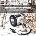 GOODSMANN Spotlight Camo Hunting Spot Lights 12 Volt Marine Spotlight Tacticpro 1500 Lumen Realtree® AP-Snow Halogen Spotlighting 9924-H102-02