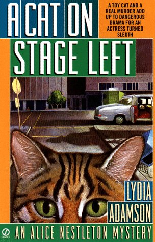 A Cat on Stage Left
