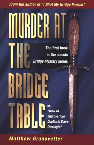 Murder at the Bridge Table (Or, How to Improve Your Duplicate Score Overnight)