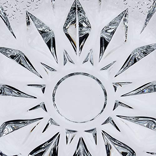 Cinzeiro de Vidro Sunshine 15cm x 5cm - Lyor