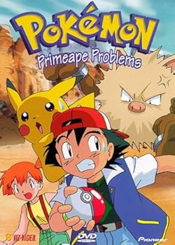 DVD Pokemon - Primeape Problems (Vol. 8) [DVD] [Japanese] Book