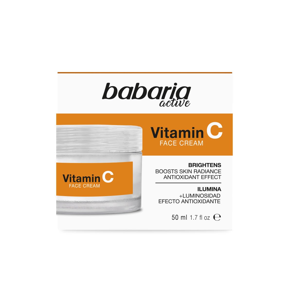 Babaria Cream Vitamin C Face Antioxidant 50Ml