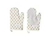 Gioco di parole e giochi singolo guanto da forno imbottito trapuntato eccentrico resistente cotone utile appeso loop veloce consegna affidabile post-vendita assistenza registrato approvato