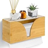 Paper Towel Dispenser, Folded Paper Towel Holder with Lid, Commercial C-Fold, Z-Fold, Trifold Hand P