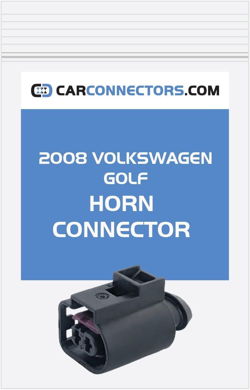 Horn Connector for 2008 Volkswagen Golf
