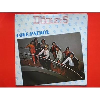 Dooleys Love Patrol 7" GTO GT260 EX/EX 1980 picture sleeve, there is handwritten number on label and 2mm drill hole in label rim