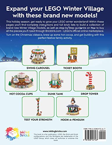 Build Up Your Lego Winter Village: Christmas Fair 2 #TOP1