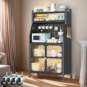 Fiutazge Küchenschrank Schwarz WK_860-BLACK_001