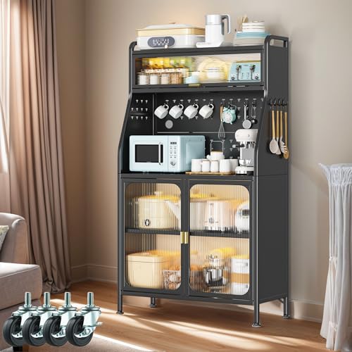 Fiutazge Küchenschrank Schwarz WK_860-BLACK_001