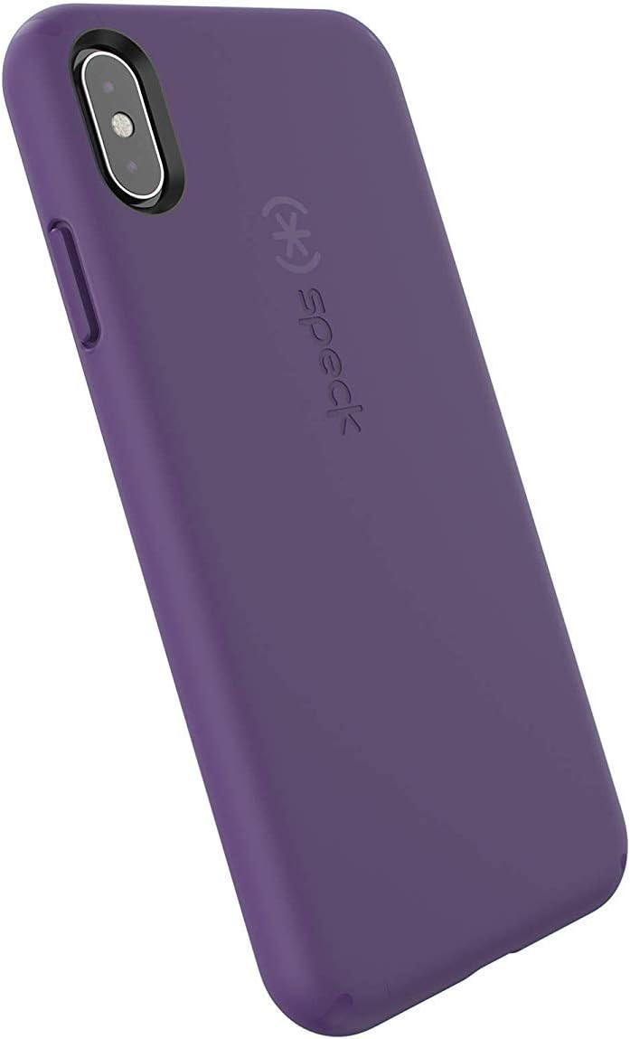 Speck Products CandyShell Fit iPhone Xs Max Case, Wireless Charging Compatible Apricot Peach/Apricot Peach