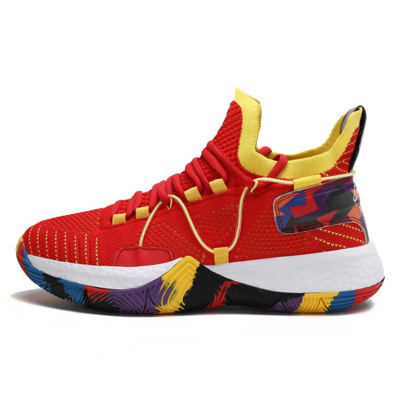 Chaussures de basket-ball souples pour jeunes pieds sensibles sans douleur