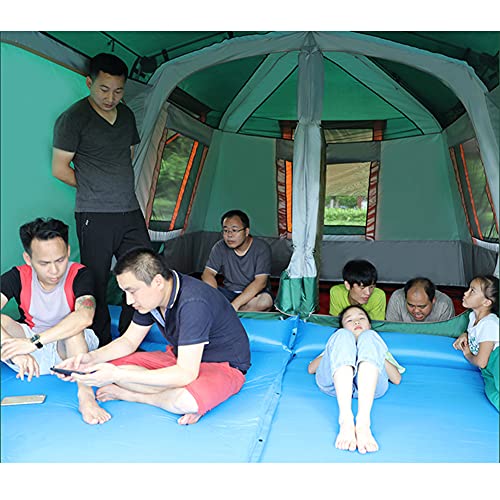 Carpa de Camping Domo Familiar con Porche y Montaje Rápido miniatura 2