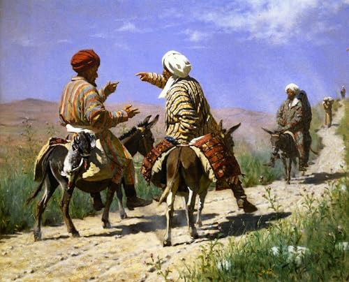 Tableaux décoratifs Vasily Vereshchagin, idéal pour sublimer un bureau