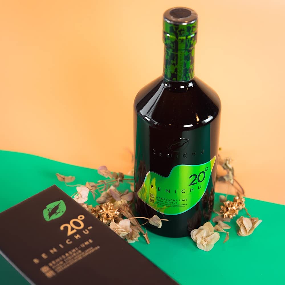 Amazon.co.jp: BENICHU20°ベニチュウ20 微糖梅酒 箱入 750ml