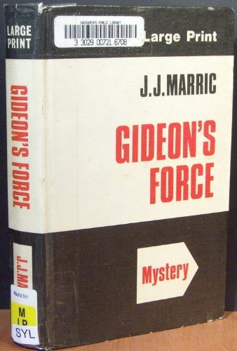 Gideon's Force (U) [Large Print] 070890422X Book Cover