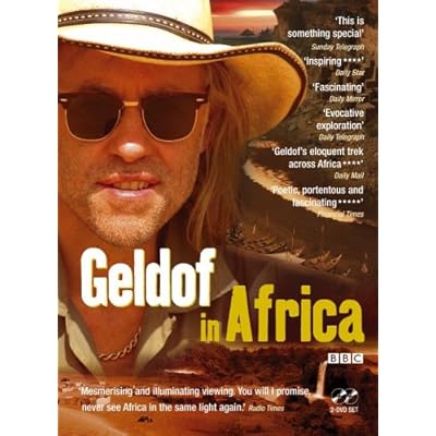 Geldof in Africa