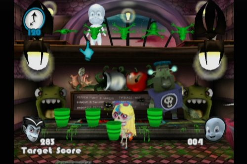 Casper Scare School Spooky Sports Day - Nintendo Wii