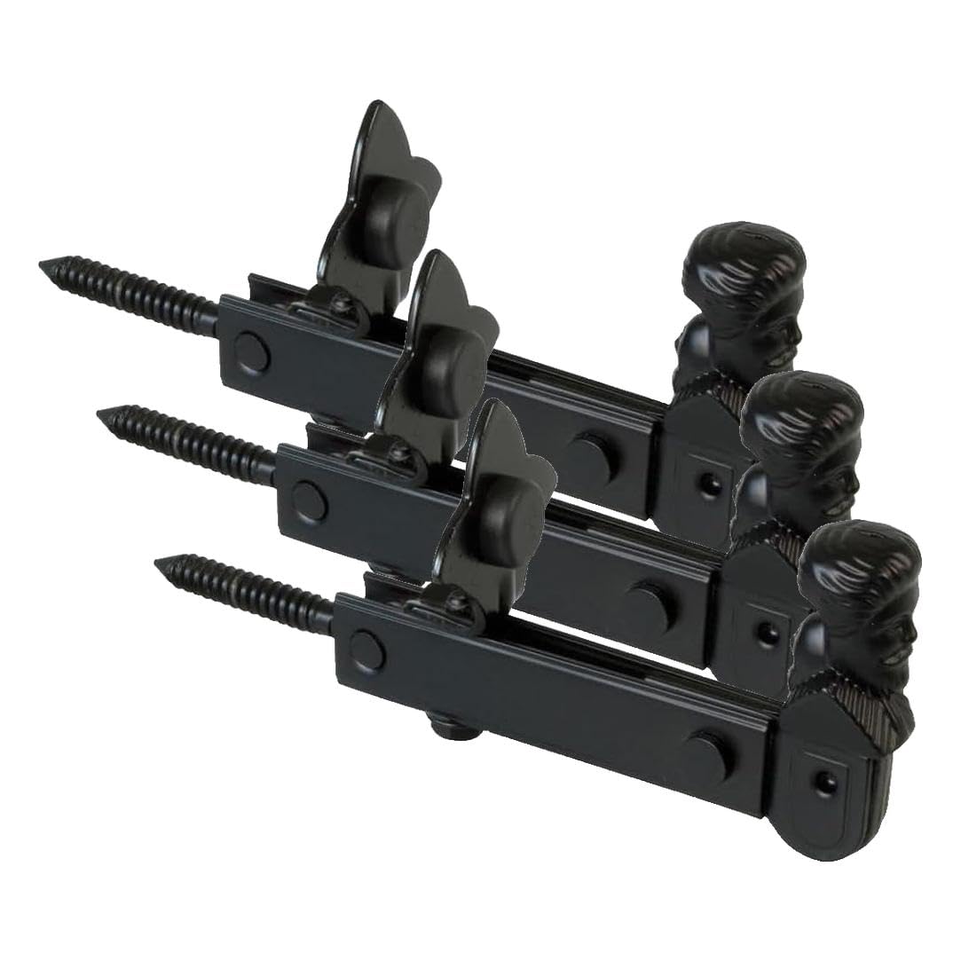 Anclaje de seguridad Amig para contraventanas de 157x60mm con kit de tirafondos