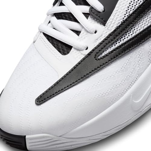 Nike Giannis Immortality 3 Bedtime Snack Basketball Shoes Mens (DZ7533-100), Size 10.5 White/Black