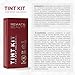 RB RENATA BEAUTY Tint Kit – Cream Hair Dye Kit with Developer and Application Brush for Spot Coloring - Covers Gray Hairs, Smudge-Proof, Long-Lasting Up to 4 Weeks, 20 Applications [Brown]