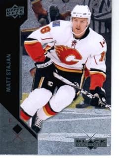 2011 Upper Deck Black Diamond Hockey Card (2011-12) IN SCREWDOWN CASE #45 Matt Stajan ENCASED