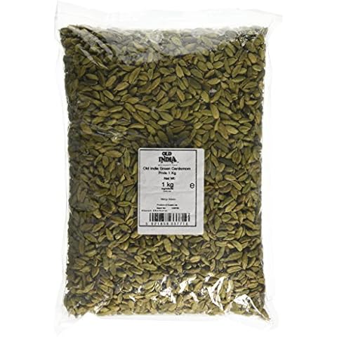 Old India Green Cardamom Pods 1 Kg Pack Cover