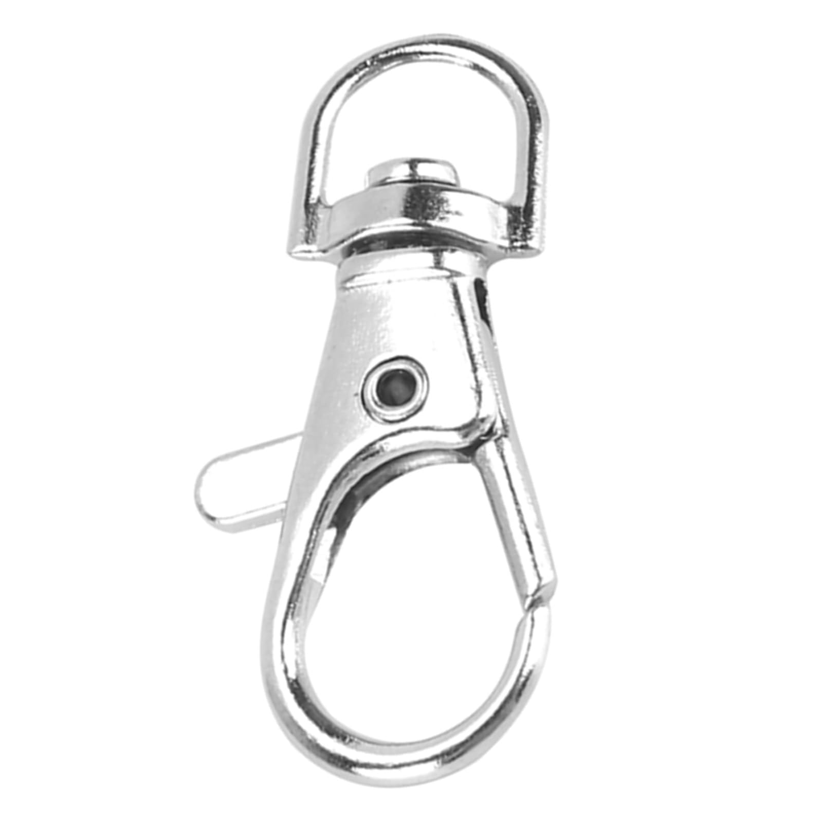 Alomejor Bird Cage Accessories, 12 Piece Metal Pet Bird Cage Door Lock Set, Hook Clips, Anti Claw Trigger Protection Accessories