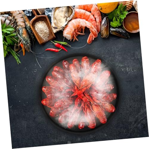 Plato para Sushi con Bandeja de Hielo Seco y Diseño Piedra miniatura 6
