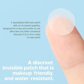 Ariul True AC Spot Cover Patch After, Hidrokolloid Akne Bandı, Niacinamide ve Çay Ağacı Yağı, 110 Adet, 10mm/12mm