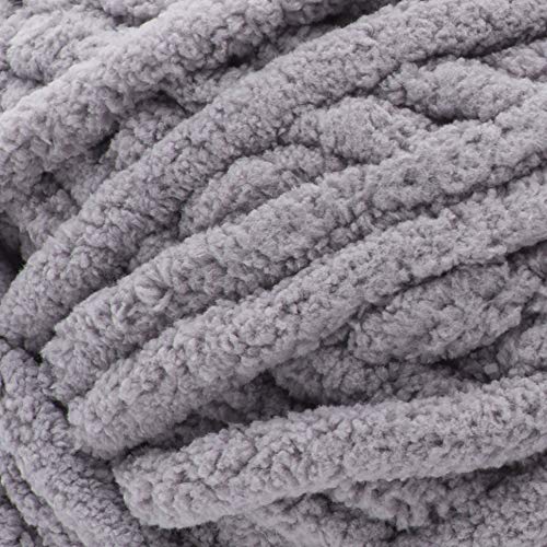 Image of Bernat Vapor Gray Blanket Extra, 2 Pack