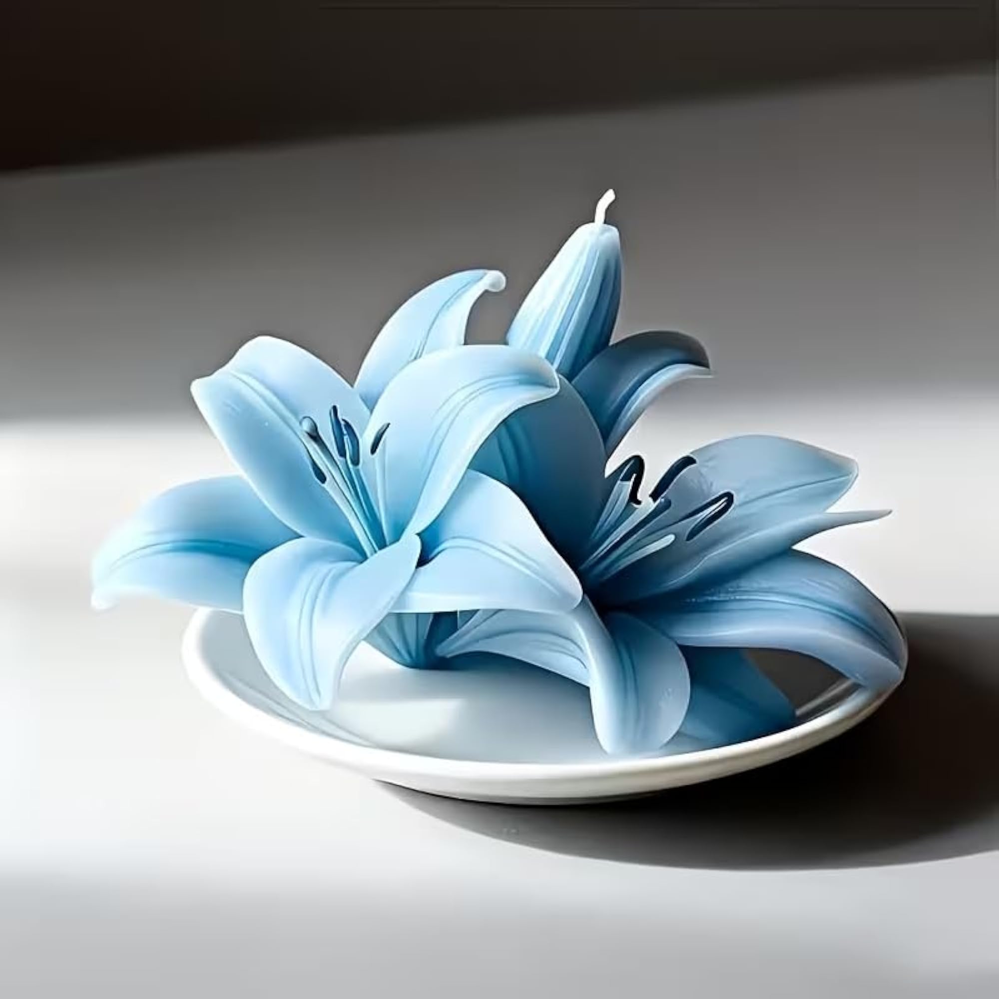 Small Lily Silicone Candle Mold for Aromatherapy Wax Melts