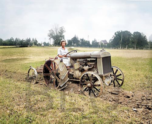 1921 Ford tractor demonstration 11x14 Photo Print
