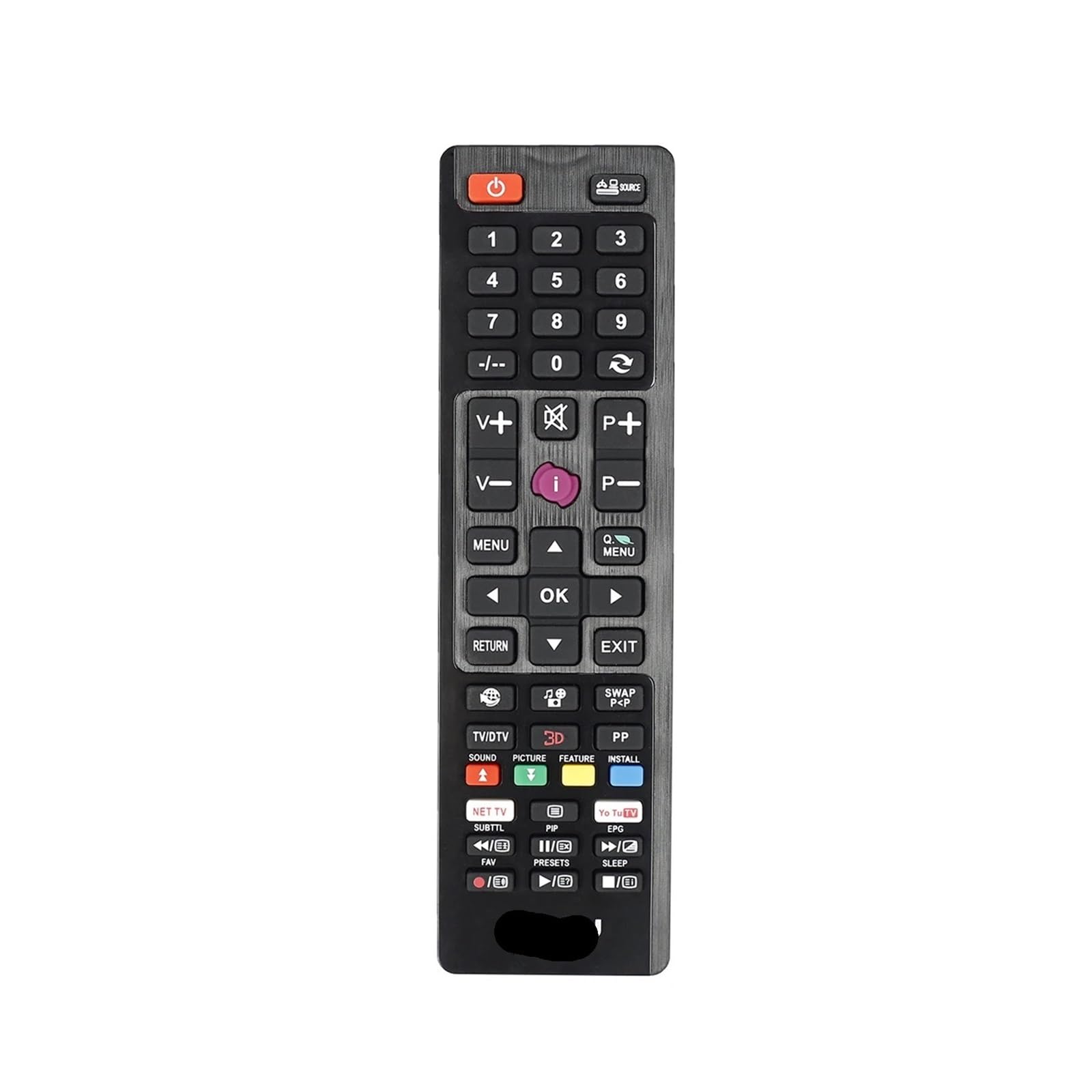 Télécommande RM-L1389 haute précision pour TV LCD RC3920