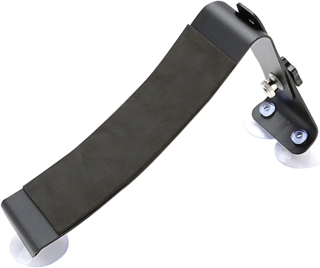 DECHOUS Adjustable Guitar Support with Suction Cup Lightweight Stable Rest for Classical Electric Ukulele More Durable Guitar Accessories for Secure Instrument Holding