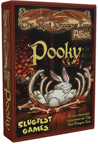 The Red Dragon Inn: Allies - Pooky - Expansión de Juego de Cartas miniatura 1