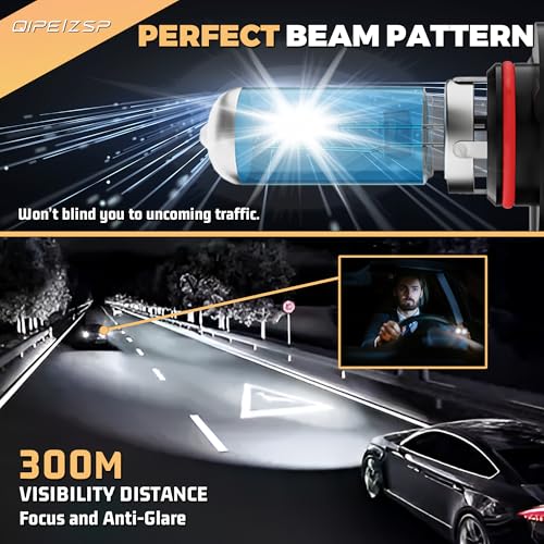 Image of compatible with GMC Sierra 1500 2003 2004 2005 2006 Lights Headlights Bulbs, 9005 /HB3 /H10 High Beam + 9006 /Hb4 Low Beams Halogen Headlight + 9145 /9006 Fog Light, Pack of 6