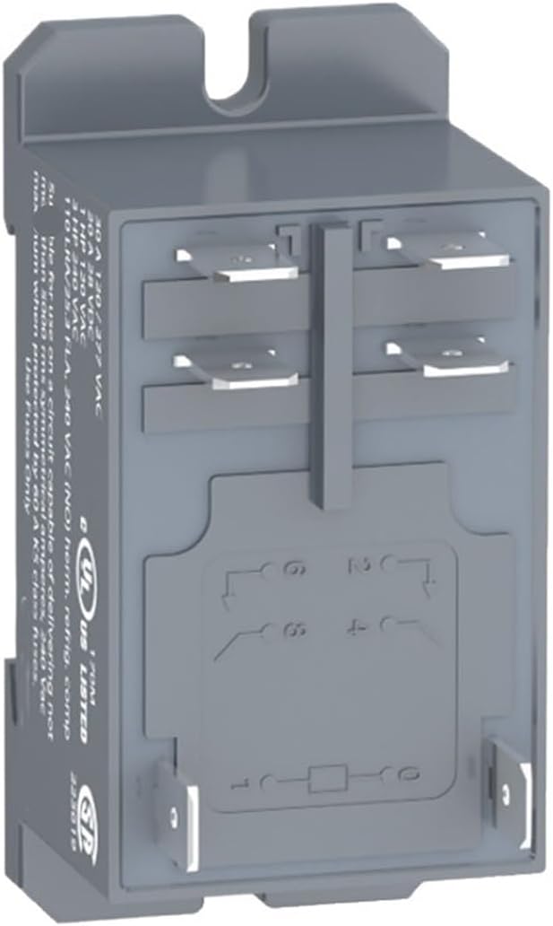 RPF2AP7 RPF2BBD Power Relay Rail or Panel Mount