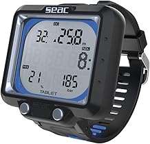 SEAC Tablet, Scuba Diving Computer, Up to 3 mixes Nitrox, Probe Compatible