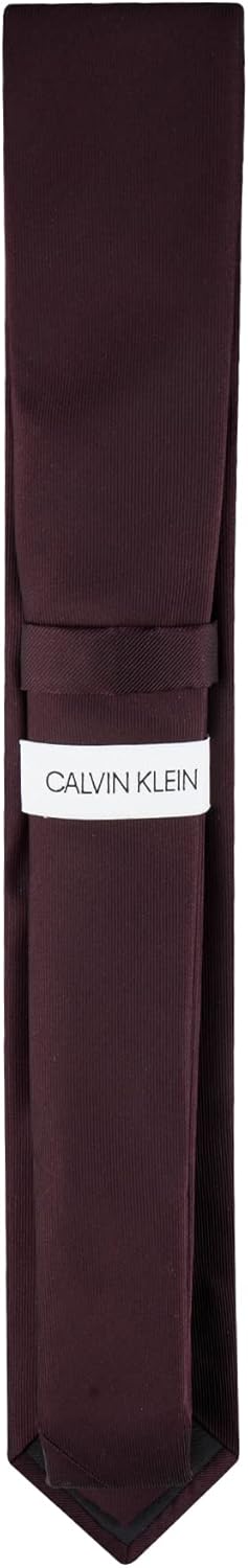 Calvin Klein Men's Unison Solid Necktie