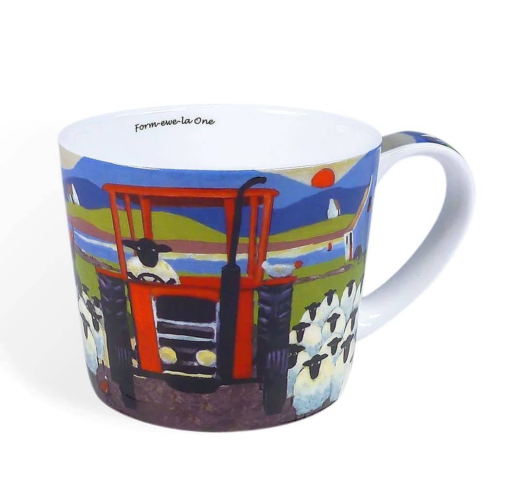 Thomas Joseph - Coffee Mug - Form-Ewe-La-One