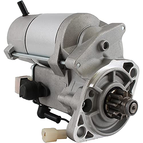 Total Power Parts Motor de Arranque para Kubota R520BU-1A 12 Voltios 1995 miniatura 1