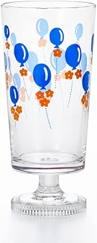 ADERIA 1902 Aderia Retro Glass with Stems, Balloons