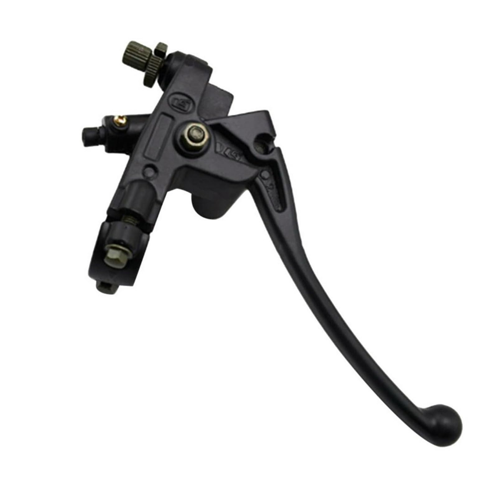ASDDLLNN for CB400 CB600 VFR400 CB-1 7/8" 22mm Motorcycle Left Brake Clutch Lever Lens Holder Master Cylinder