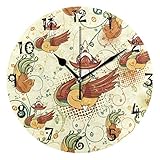 Cadeaux sur mesure: vous me donnez une image HD par courrier électronique, je vous donnerai une horloge personnalisée sur laquelle cette image sera imprimée.
