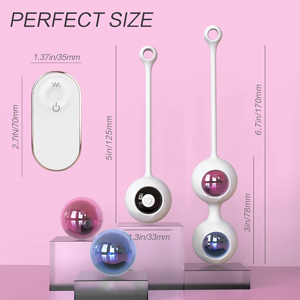 Amazon.com: Bullet Vibrator Vagina G-Spot Stimulator Vibrating Kegel Balls  Geisha Egg Ben Wa Love Balls Adult Sex Toy for Women Pleasure 9 Vibrations  5 Ball Set : Health & Household
